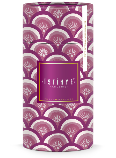 ÇİFTE KAVRULMUŞ TÜRK KAHVESİ (367 gr. KUTU)