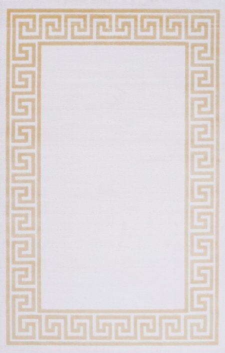 ATLANTİK HALI DİZAYN 0137AA HARDAL 160X230