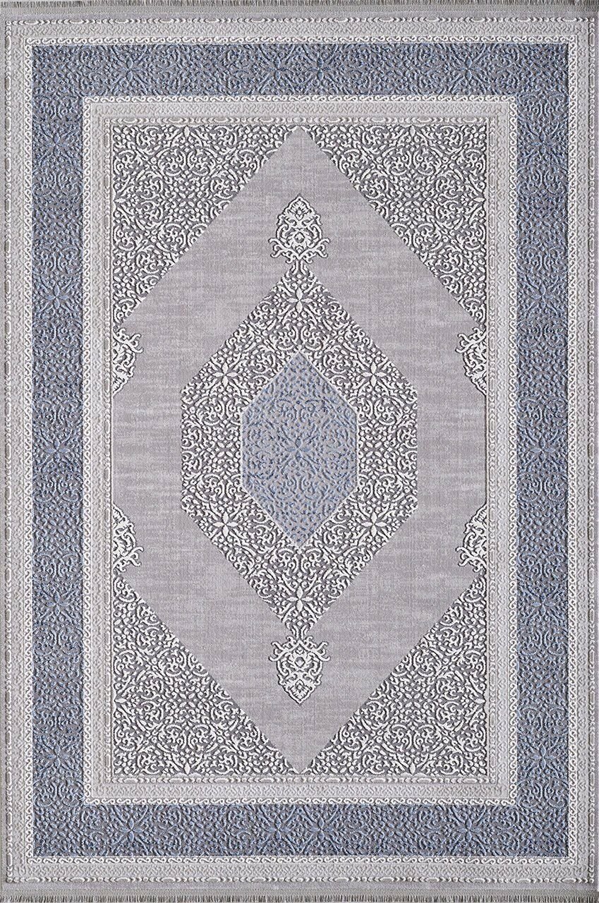 ARTEMİS HALI DİOR 09147A GRİ MAVİ 160X230