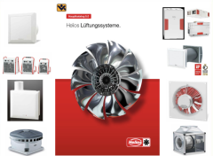 HELIOS M1/100 N/C BANYO WC FANI TİMERLİ