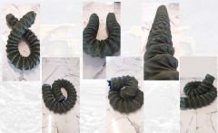 200mm Antistatik - Alev Yürümez Flex Hava Hortumu