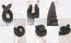 250mm Antistatik  - Alev Yürümez Flex Hava Hortumu