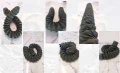 820mm Antistatik Hava Hortumu