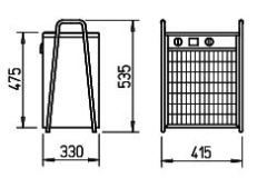 Helios STH 15T Fanlı Elektrikli ISITICI