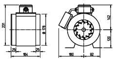 Helios RRK 180Ex Exproof Fan