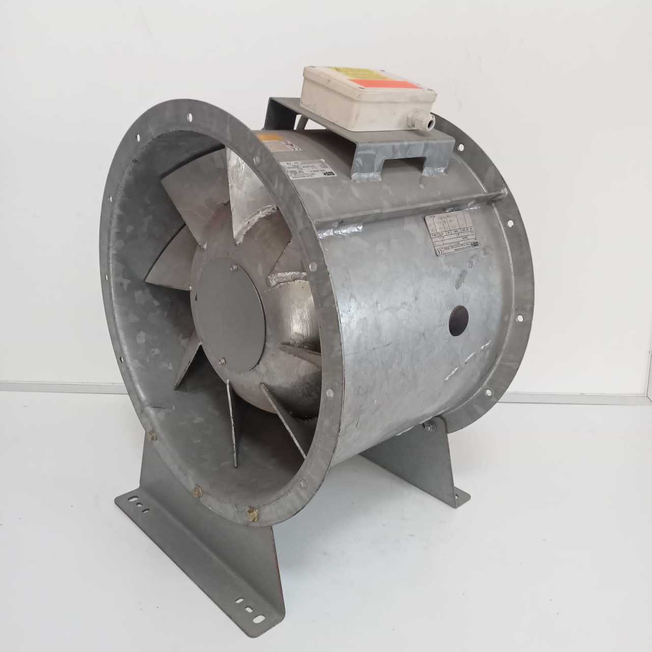 HELIOS VARD 450/4 TK KARMA AKIŞLI FAN
