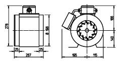 Helios RRK 200Ex Exproof Fan