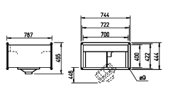 Helios KVD 355/6/70/40 Kanal Fanı