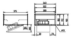 Helios KRW 180/2/30/15 Kanal Fanı