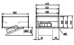 Helios KRW 225/2/40/20 Kanal Fanı