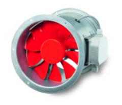 Helios HRFD 315/2 Kanal Tipi Aksiyel Fan