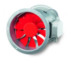 Helios HRFD 315/4/2 Kanal Tipi Aksiyel Fan