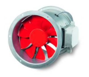 Helios HRFD 355/2 Kanal Tipi Aksiyel Fan