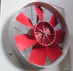 Helios HQD 250/4 Duvar Tipi Aksiyel Fan