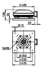 Helios RDW 200/4