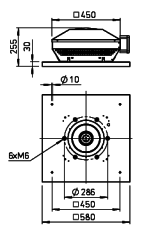 Helios RDW 250/4