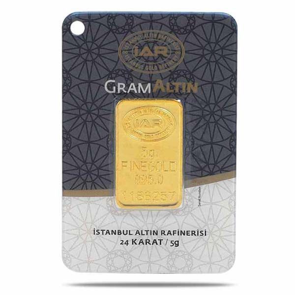 24 AYAR 995 MİLYEM  KÜLÇE ALTIN 5 GR