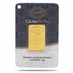 24 AYAR 995 MİLYEM  KÜLÇE ALTIN 5 GR