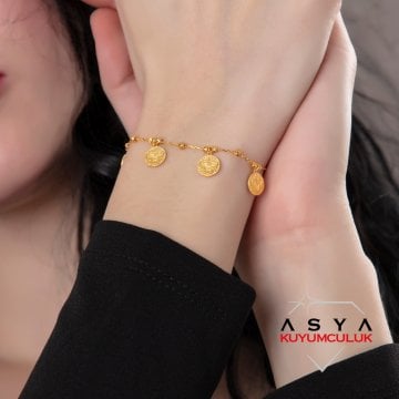REŞAT TUĞRALI 14 AYAR ALTIN BİLEKLİK