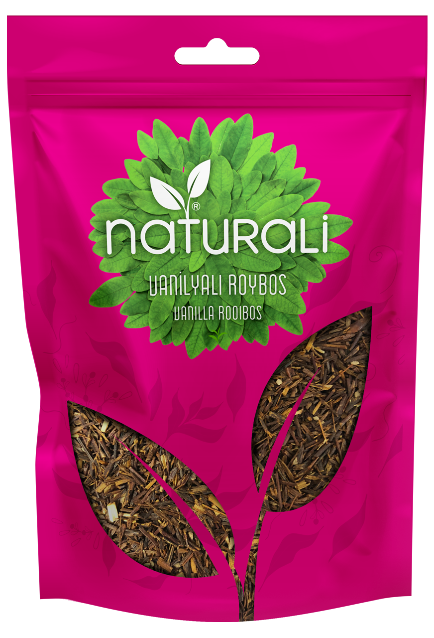 Naturali Vanilyalı Roybos Çayı 100 GR