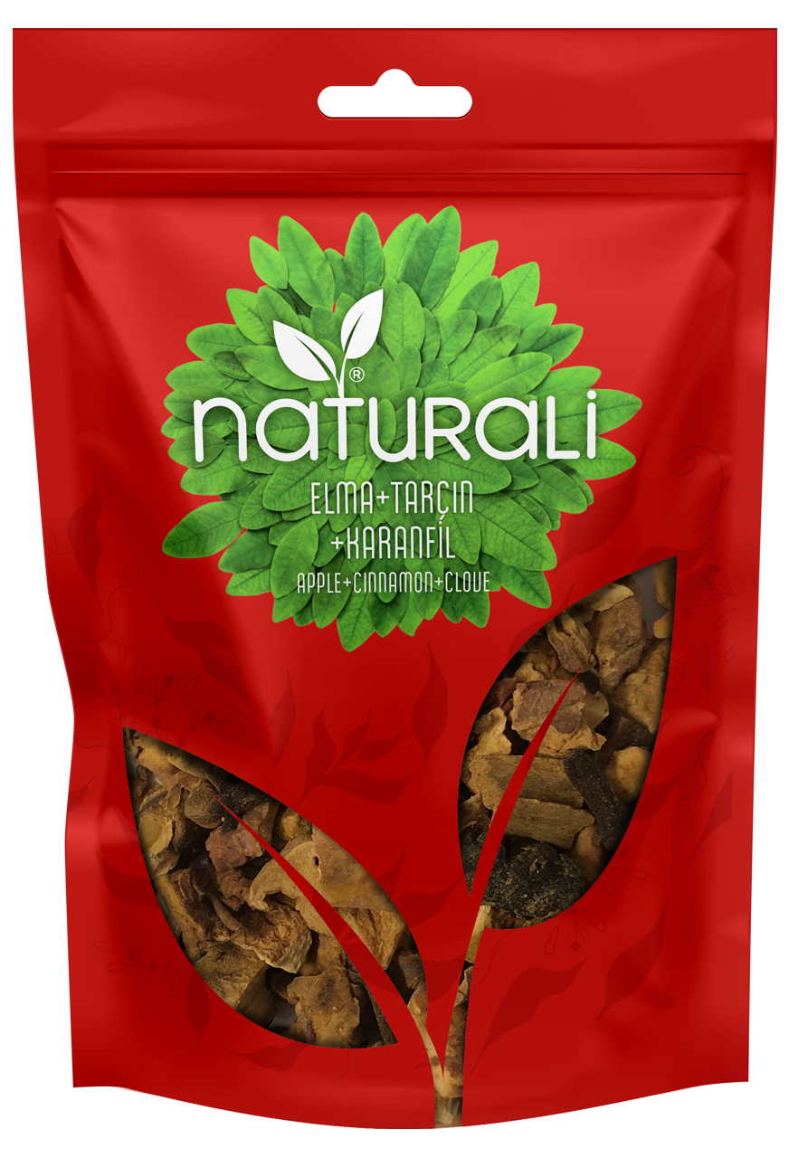 Naturali Elma Tarçın Karanfil 100 GR