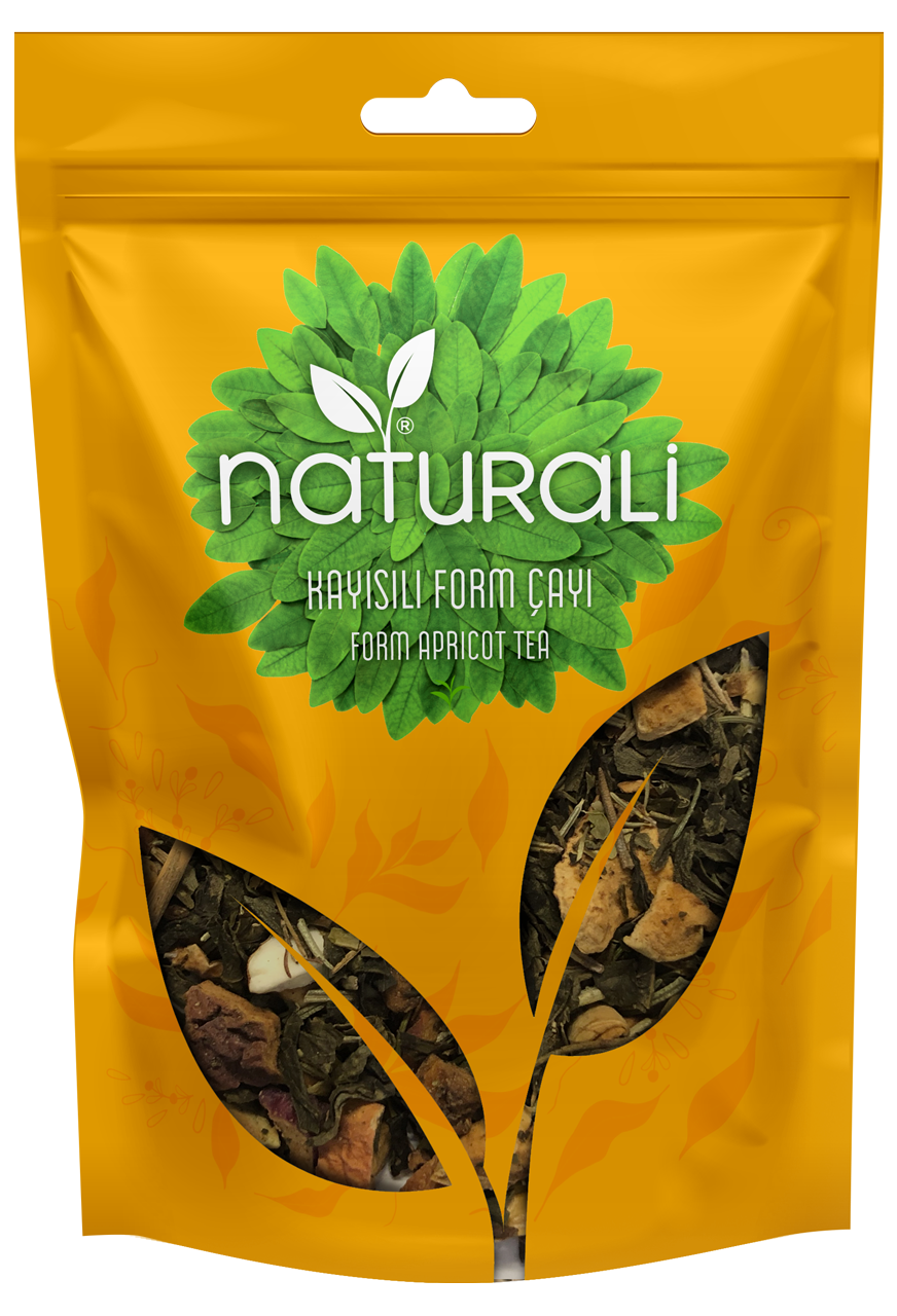 Naturali Kayısılı Form Çayı