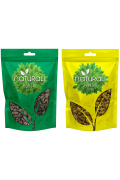 Naturali Rahatlama Çay Paketi - Papatya Çayı 50 Gr - Yeşil Çay 100 Gr