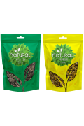 Naturali Rahatlama Çay Paketi - Papatya Çayı 50 Gr - Yeşil Çay 100 Gr