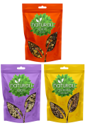 Naturali Kış Çay Paketi - Çiçek Ihlamur 50 Gr - Kış Keyfi 100 Gr - Adaçayı 50 Gr
