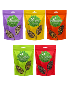 Naturali Mega Kış Çay Paketi - Çiçek Ihlamur 50 Gr - Kış Keyfi 100 Gr - Adaçayı 50 Gr - Kuşburnu Çayı 100 Gr - Nane Limon 75 Gr