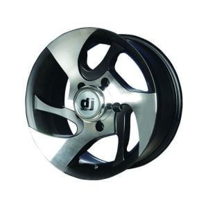 DJ 374 5.5x13inç 4x98 Black Diamond Çelik Jant