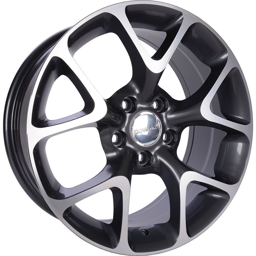 POWCAN BK-518 7X15inç 4X114.3 ET35 73.1 GUN MACHINED Çelik Jant