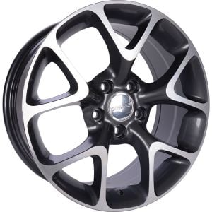 POWCAN BK-518 7X15inç 4X114.3 ET35 73.1 GUN MACHINED Çelik Jant