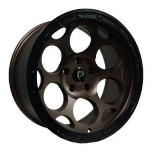 BK 5748 9X18İNÇ  6X139.7 ET-20 110 MAT BRONZE BLACK LIP ÇELİK JANT