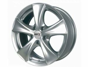 DJ 391 6x14inç 4x114.3 Silver Çelik Jant