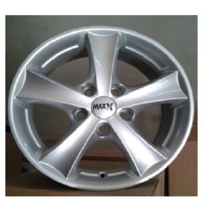 DJ 428 6x14inç 4x100 Silver Çelik Jant