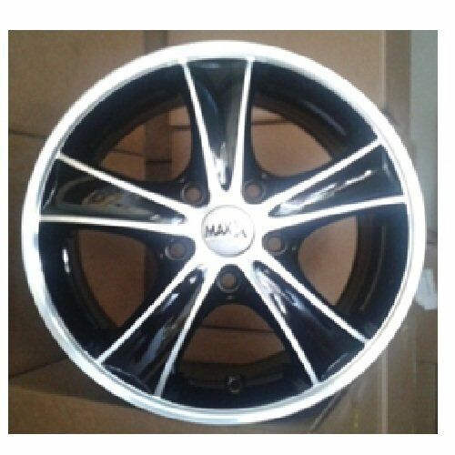DJ 428 6x14inç 4x114.3 Black Diamond Çelik Jant