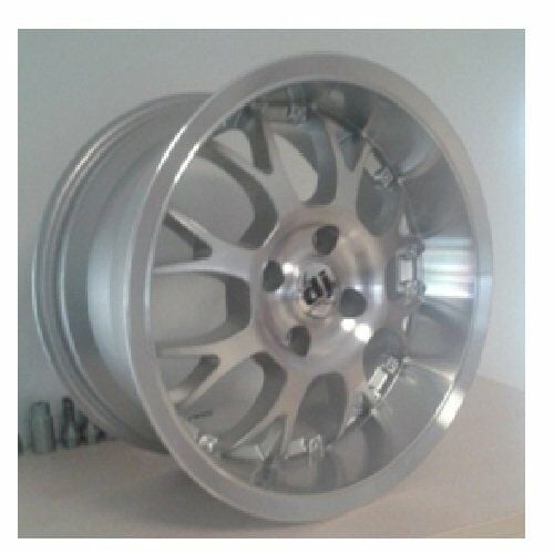 DJ 452 7x14inç 4x100 Silver Diamond Çelik Jant