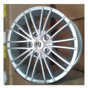 DJ 453 5.5x14inç 4x100 Silver Diamond Çelik Jant
