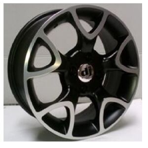 DJ 524 6.5x15inç 4x108 Black Diamond Çelik Jant PEJO FORD OPC JANTI