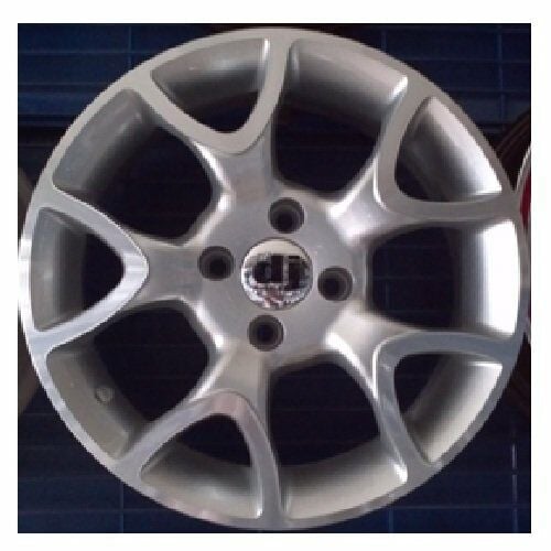 DJ 524 6.5x15inç 5x100 Silver Diamond Çelik Jant OPC JANTI