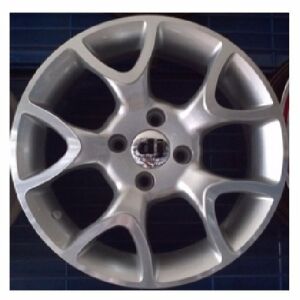 DJ 524 6.5x15inç 5x100 Silver Diamond Çelik Jant OPC JANTI