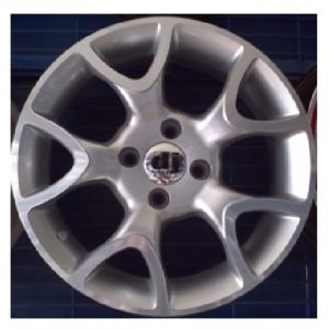 DJ 524 6.5x15inç 5x108 Silver Diamond Çelik Jant OPC JANTI