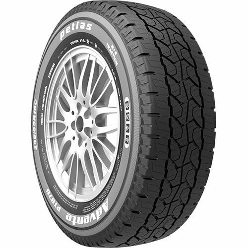 195 R14 C TL 106/104R 8PR ADVENTE PT875 PETLAS; 40410