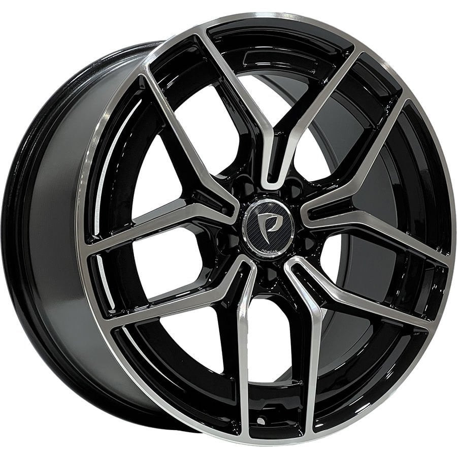 BK 3S1034 9X19 inç 5X112 ET48 66.56 BLACK MACHINED XL