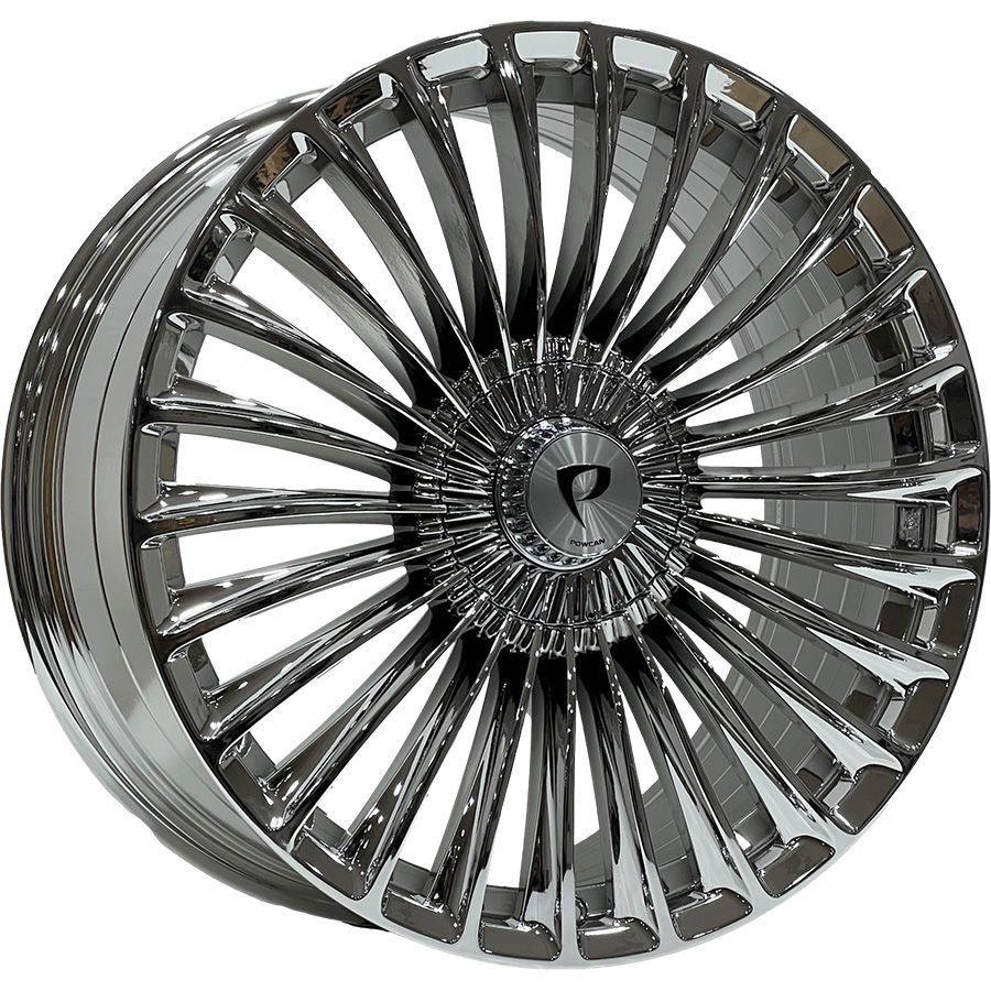 BK 3S198 8.5X18İNÇ  5X120 ET35 72.56 VACOOM CHROME XL ÇELİK JANT