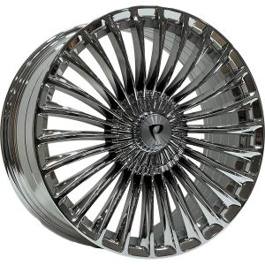 BK 3S198 8.5X18İNÇ  5X120 ET35 72.56 VACOOM CHROME XL ÇELİK JANT