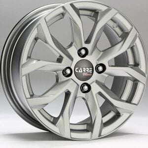 Carre 434 6x14inç 4x100 Silver Diamond Çelik Jant