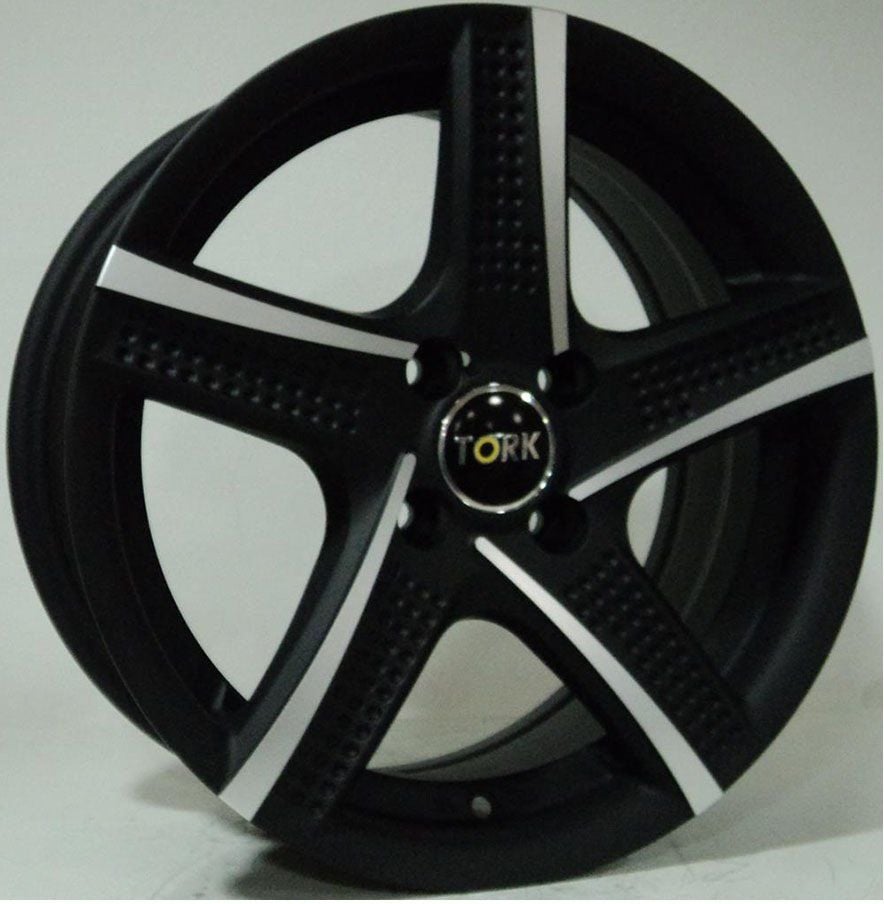 Megatork TORK 3263 6.5x15inç 4x100 et35 73.1 Silver Machined Çelik Jant