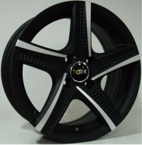 Megatork TORK 3263 6.5x15inç 4x100 et35 73.1 Silver Machined Çelik Jant